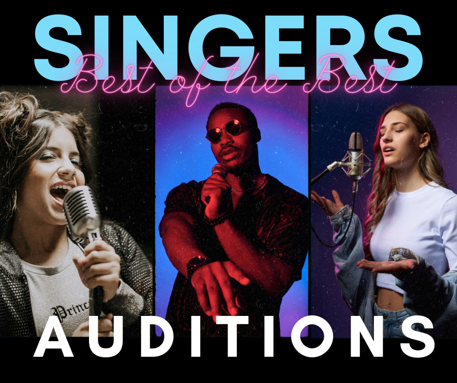 Singers Auditions Warrington