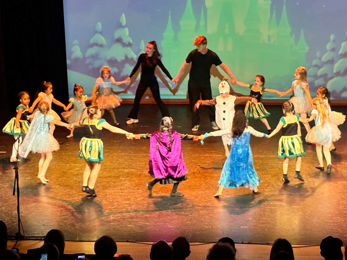 performing arts warrington